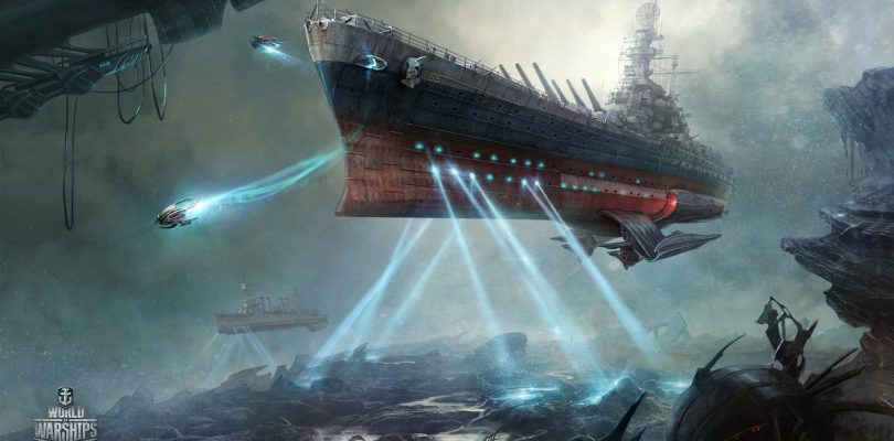 World of Warships wordt Space Warships