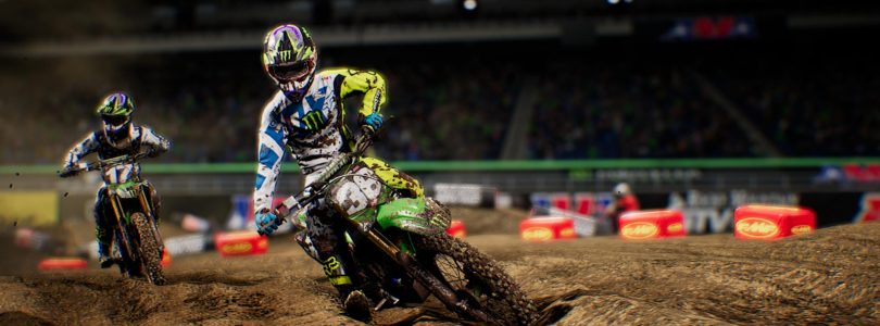 Monster Energy Supercross –  DLC Compound is nu beschikbaar