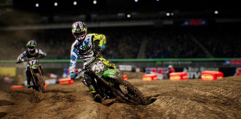 Monster Energy Supercross –  DLC Compound is nu beschikbaar