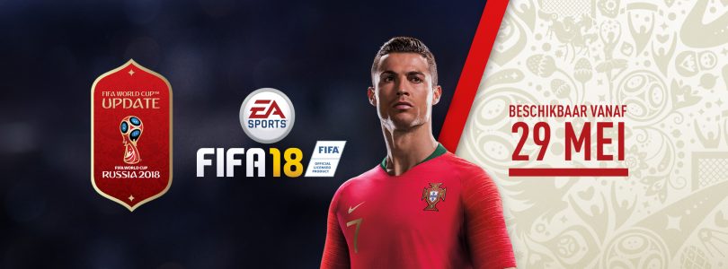 EA kondigt gratis 2018 FIFA World Cup Russia content aan voor FIFA 18