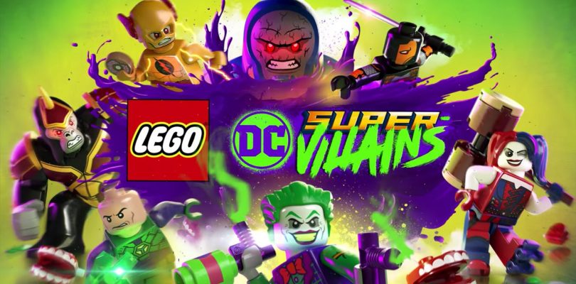 Story trailer voor LEGO DC Super Villains onthuld