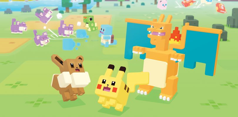 Pokémon Quest aangekondigd voor Switch en mobile