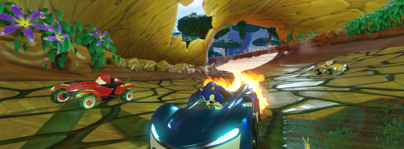 Duik in de nieuwe map met muziek van Team Sonic Racing