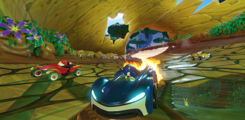 Duik in de nieuwe map met muziek van Team Sonic Racing