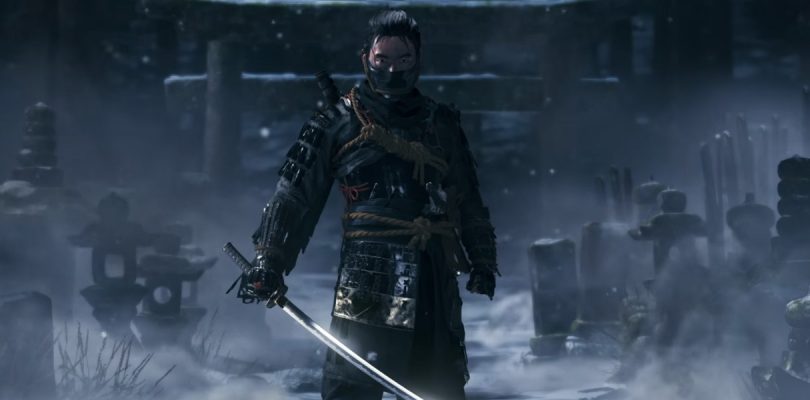 Ghost of Tsushima schittert in eerste gameplay beelden #E32018