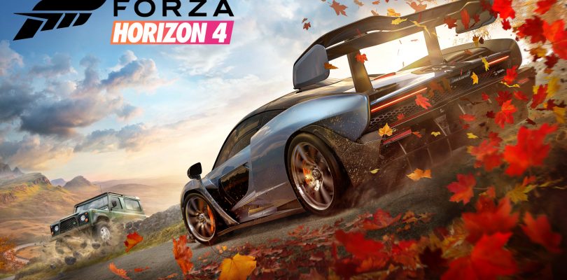 Forza Horizon 4 toont zichzelf #E32018