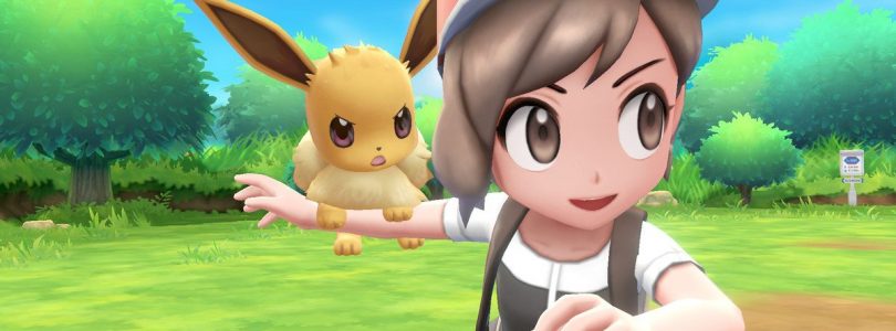 Top 10 2018 #6 Pokémon Let’s Go Pikachu/Eevee