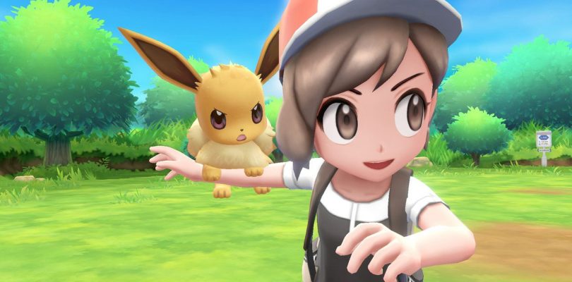 Mega-evolutie, trailer en nieuwe details van Pokemon Let’s Go