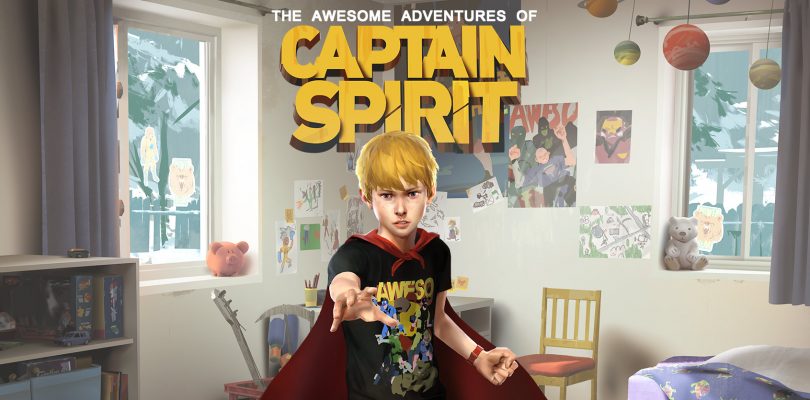 Square toont nieuwe beelden voor The awesome adventures of Captain Spirit #E32018