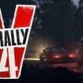 V-Rally 4 toont de spelstanden V-Rally Cross en Buggy in trailer