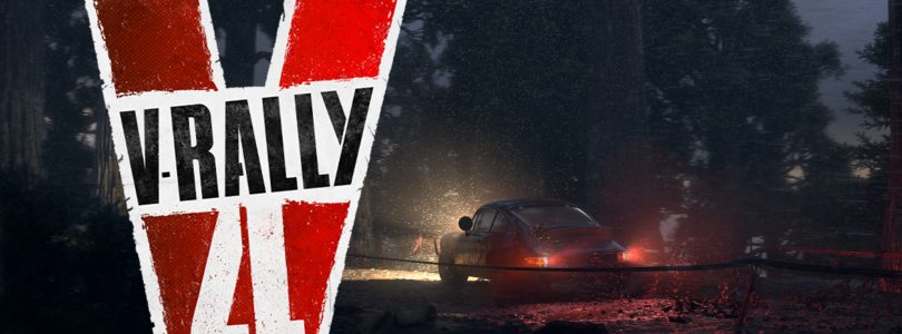 V-Rally 4 toont de spelstanden V-Rally Cross en Buggy in trailer