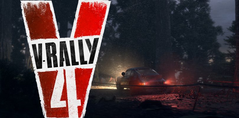 V-Rally 4 toont de spelstanden V-Rally Cross en Buggy in trailer