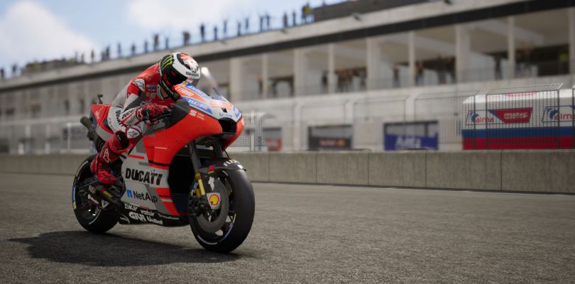 MotoGP18 nu verkrijgbaar op Nintendo Switch