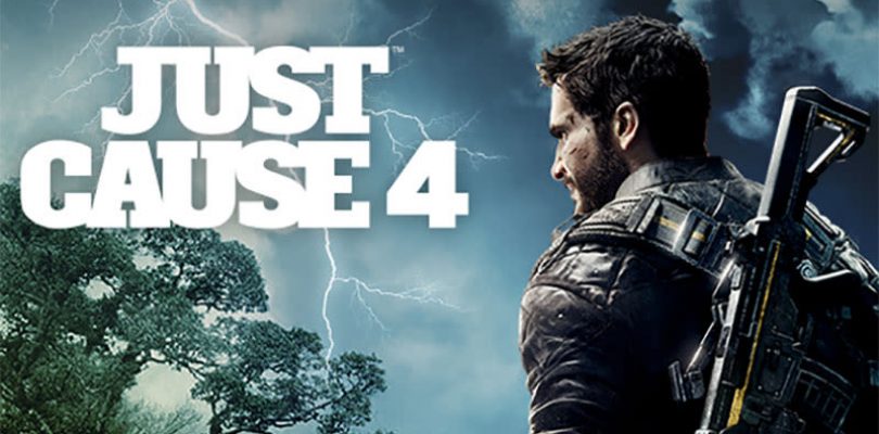 Just Cause 4 knalt van je beeldscherm #E32018