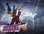 Barack Fu: The Adventures of Dirty Barry officieel onthuld als bonusgame voor Shaq Fu