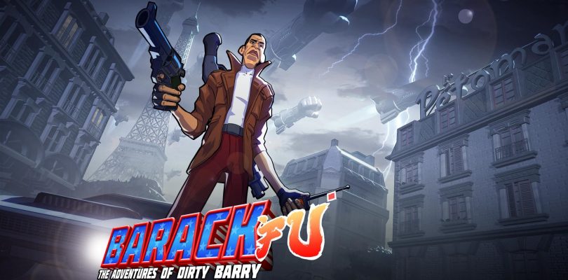 Barack Fu: The Adventures of Dirty Barry officieel onthuld als bonusgame voor Shaq Fu