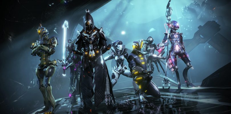 Warframe komt naar Nintendo Switch