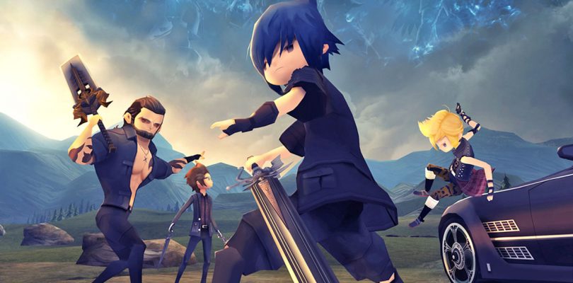 PlayStation 4 en Xbox One editie Final Fantasy XV Pocket Edition HD krijgt lanceringstrailer