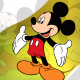 Mickey Mouse, gefeliciteerd!