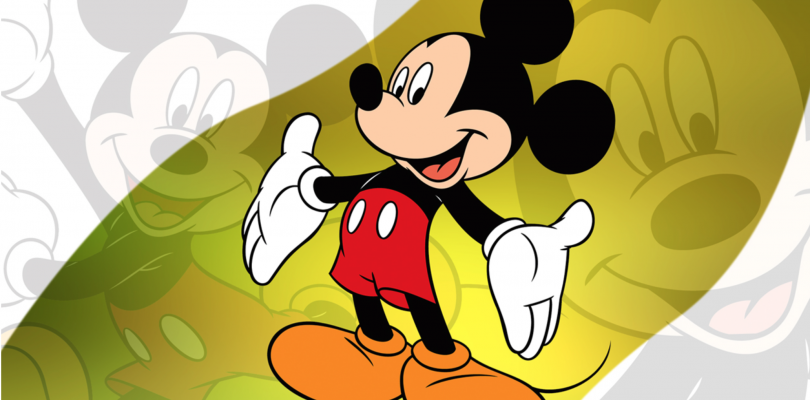 Mickey Mouse, gefeliciteerd!