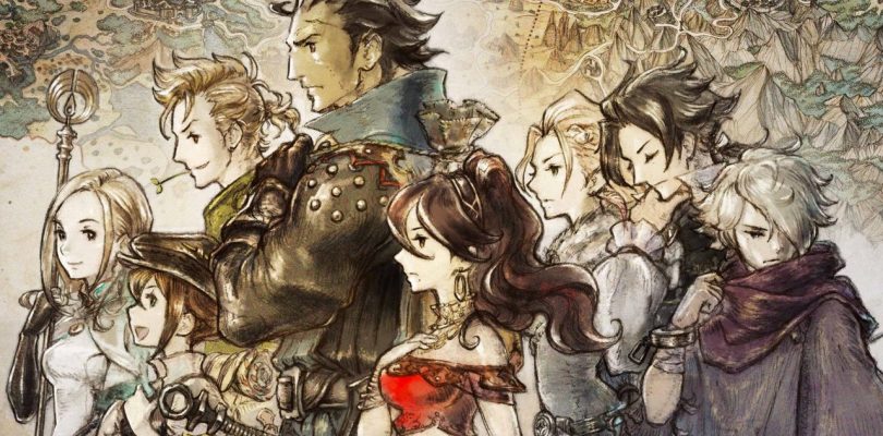 Octopath Traveler 7 juni op PC