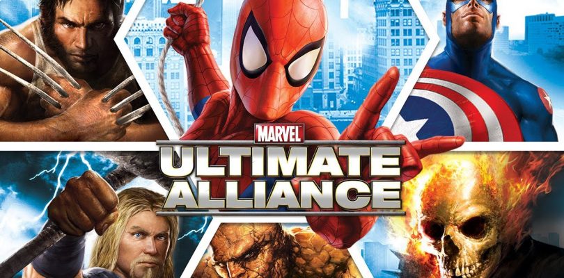 Ik speel nog steeds… Marvel Ultimate Alliance!