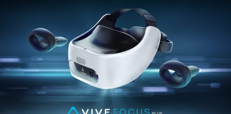 HTC Vive kondigt VIVE Focus Plus aan