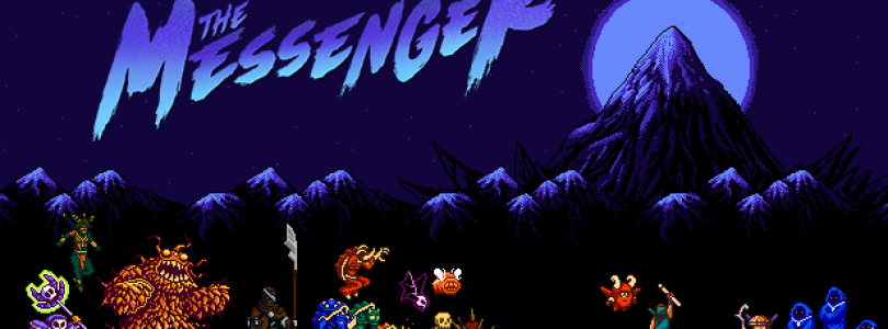 The Messenger PS4 Trailer