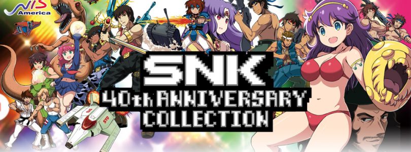 SNK 40th Anniversary Collection Launch Trailer PS4