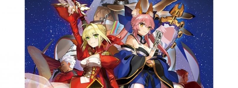 Fate/Extella Link Launch trailer PS4