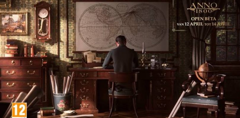 Open Beta van Anno 1800 nu speelbaar