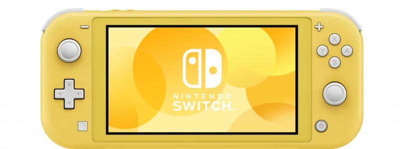 Nintendo Switch Lite 20 september op de markt