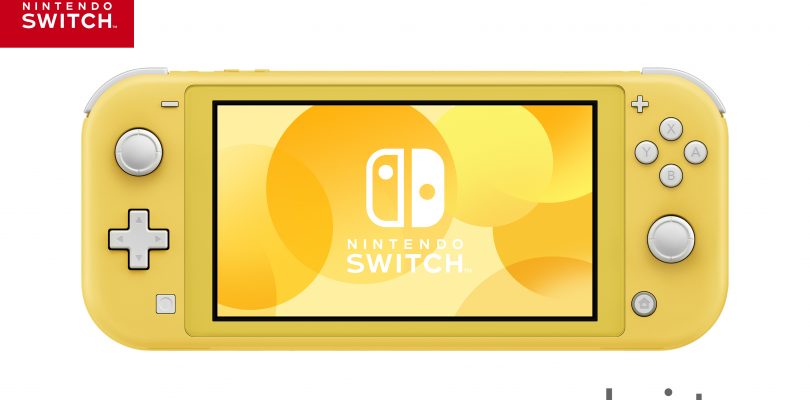 Nintendo Switch Lite 20 september op de markt