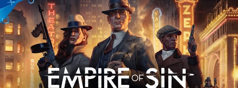 Empire of Sin gameplay trailer