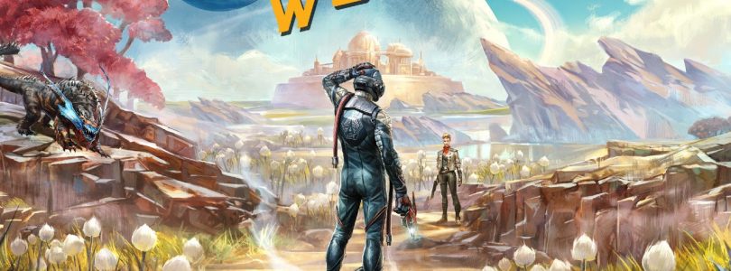 Come to Halcyon﻿ trailer voor The Outer Worlds