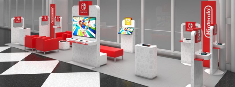 Nintendo opent pop ups op Amerikaanse Airports