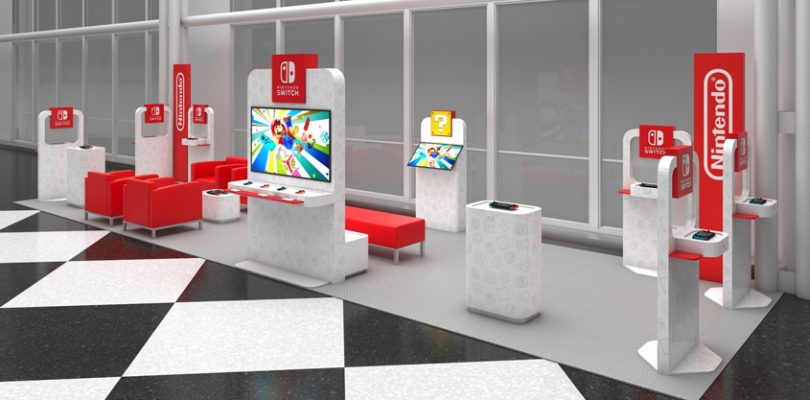 Nintendo opent pop ups op Amerikaanse Airports