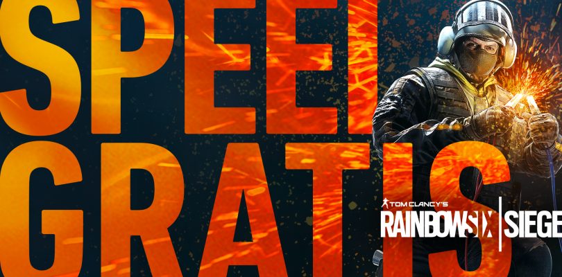 Speel Tom Clancy’s Rainbow Six Siege dit weekend gratis!