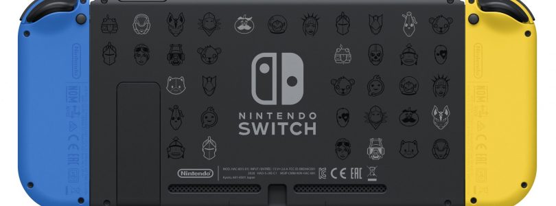 Nintendo komt met speciale Fortnite Switch