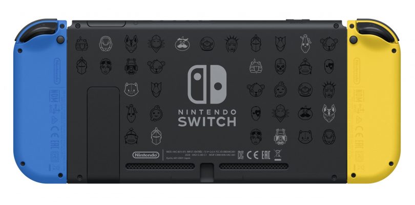 Nintendo komt met speciale Fortnite Switch
