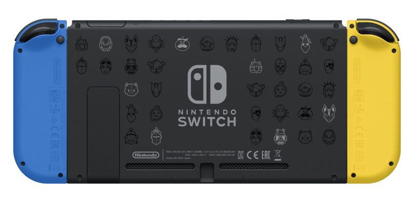 Nintendo komt met speciale Fortnite Switch