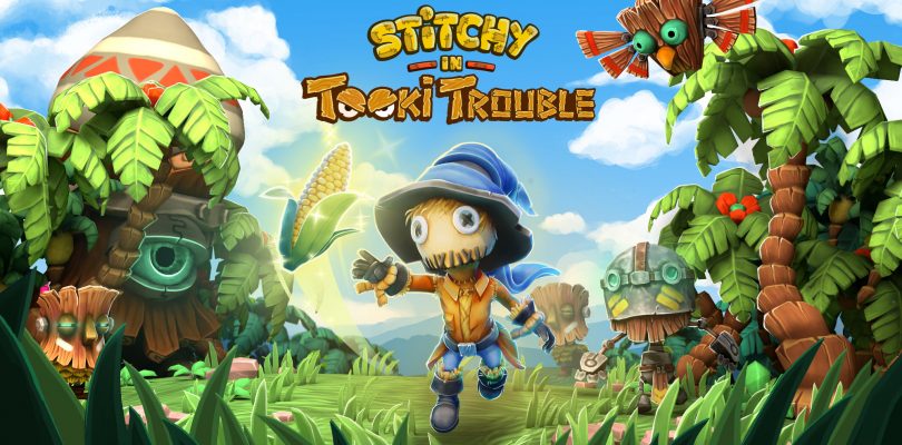 Stitchy in Tooki Trouble komt naar de Switch