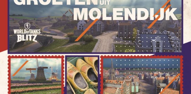 World of Tanks Blitz introduceert voor het eerst een Nederlandse map