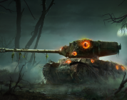 Vier halloween in het World of Tanks universum